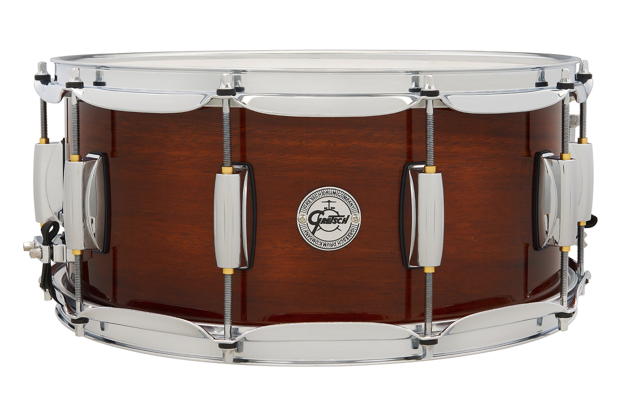 14x6,5" Snare Drum Full  Range Mahogany/Maple